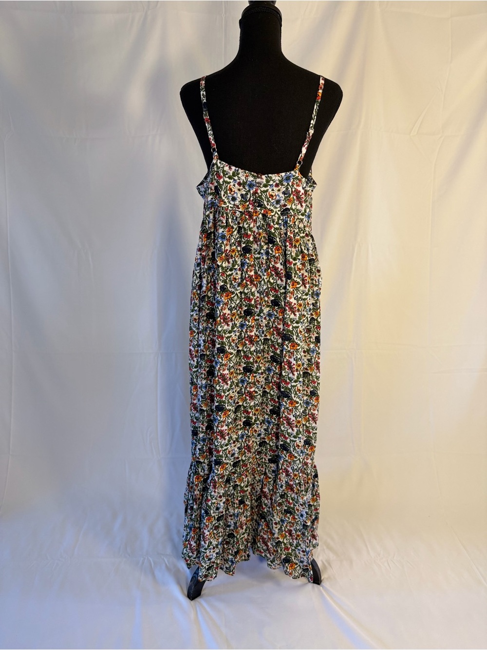 Natural Life Floral Maxi Dress, size large. - Picture 5 of 8